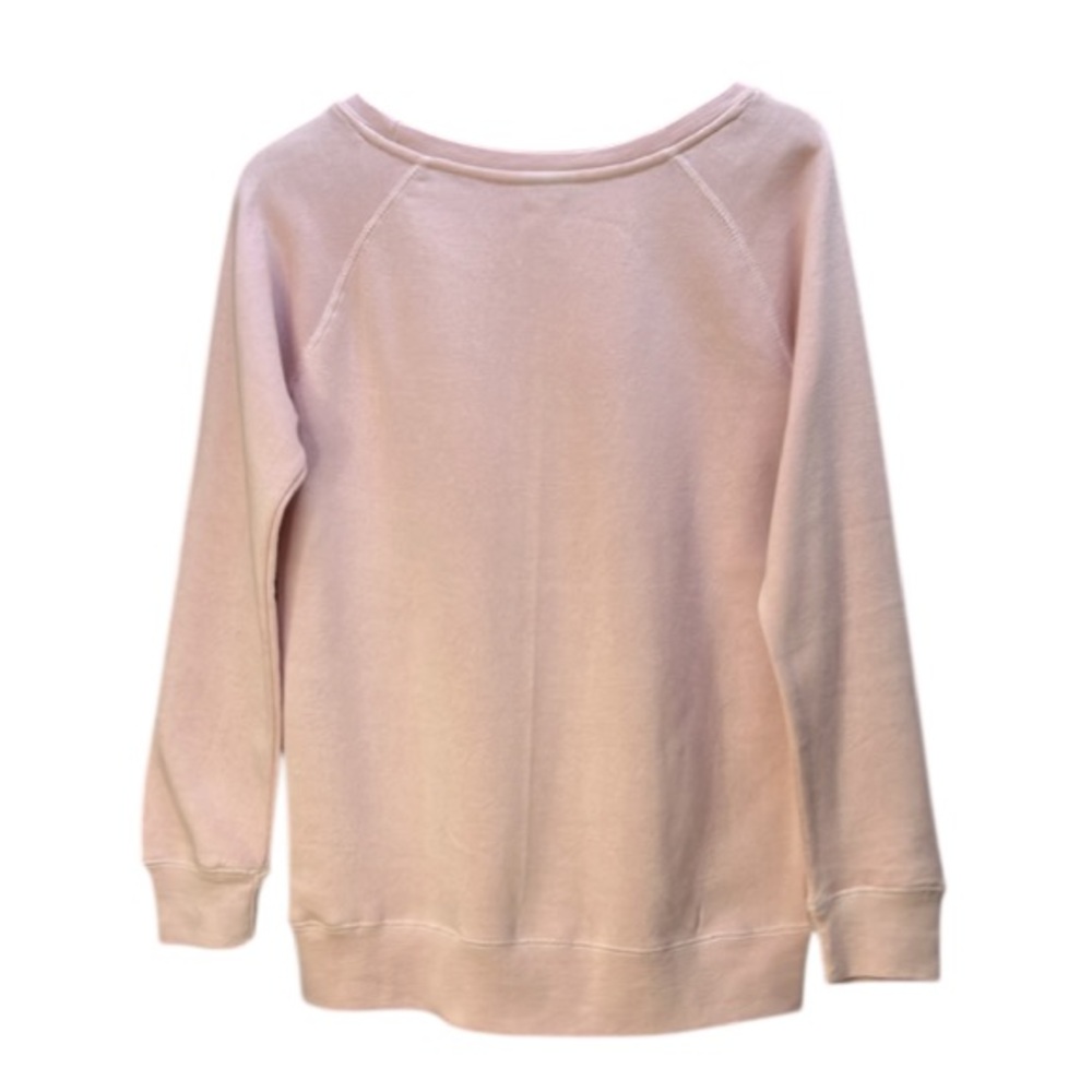 Nantucket Sweatshirt Crewneck popover, Dusty-pink / Size S / NWT - Picture 3 of 12